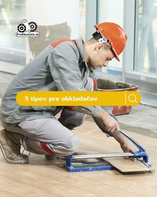 Obkladači, toto musíte mať! 👷‍♂️ Vybrali sme pre vás 5 typov produktov, ktoré vám zjednodušia každý deň. Menej stresu,...