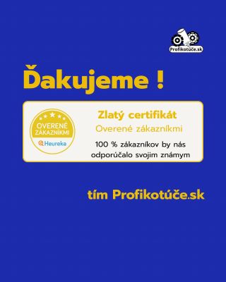 Vaša dôvera nás nesmierne motivuje prinášať vám naďalej tie najprofesionálnejšie produkty a služby. Ďakujeme, že ste...